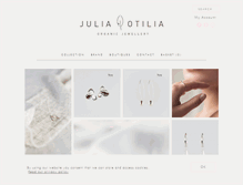 Tablet Screenshot of juliaotilia.com